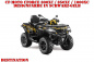Preview: Destination Black-Yellow for CF-Moto CForce 800/820/850/1000 XC/DLX ab 2018+