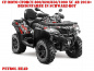 Preview: Petrol Head Black-Red for CF-Moto CForce 800/820/850/1000 XC/DLX ab 2018+