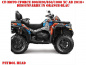 Preview: Petrol Head Orange-Blue for CF-Moto CForce 800/820/850/1000 XC/DLX ab 2018+