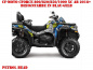 Preview: Petrol Head Blue-Yellow for CF-Moto CForce 800/820/850/1000 XC/DLX ab 2018+