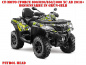 Preview: Petrol Head Green-Yellow for CF-Moto CForce 800/820/850/1000 XC/DLX ab 2018+