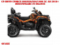 Preview: Quake Orange for CF-Moto CForce 800/820/850/1000 XC/DLX ab 2018+