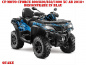Preview: Quake Blue for CF-Moto CForce 800/820/850/1000 XC/DLX ab 2018+