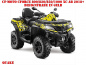 Preview: Quake Yellow for CF-Moto CForce 800/820/850/1000 XC/DLX ab 2018+
