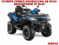 Preview: Simple Blue for CF-Moto CForce 800/820/850/1000 XC/DLX ab 2018+