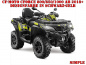 Preview: Simple Black-Yellow for CF-Moto CForce 800/820/850/1000 XC/DLX ab 2018+