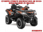 Preview: Symbiote Orange for CF-Moto CForce 800/820/850/1000 XC/DLX ab 2018+