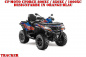 Preview: Tracker Orange-Blue for CF-Moto CForce 800/820/850/1000 XC/DLX up 2018+