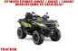 Preview: Tracker Yellow-Blue for CF-Moto CForce 800/820/850/1000 XC/DLX ab 2018+