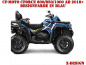 Preview: X-Design Blue for CF-Moto CForce 800/820/850/1000 XC/DLX ab 2018+