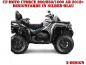 Preview: X-Design Silver-Blue for CF-Moto CForce 800/820/850/1000 XC/DLX ab 2018+