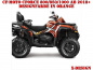 Preview: X-Design Orange for CF-Moto CForce 800/820/850/1000 XC/DLX ab 2018+