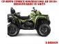 Preview: X-Design Green for CF-Moto CForce 800/820/850/1000 XC/DLX ab 2018+