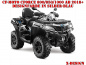 Preview: X-Design Silver-Blue for CF-Moto CForce 800/820/850/1000 XC/DLX ab 2018+