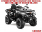 Preview: X-Design Silver-Orange for CF-Moto CForce 800/820/850/1000 XC/DLX ab 2018+