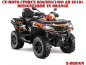 Preview: X-Design Orange for CF-Moto CForce 800/820/850/1000 XC/DLX ab 2018+