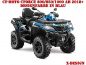 Preview: X-Design Blue for CF-Moto CForce 800/820/850/1000 XC/DLX ab 2018+