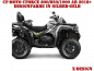 Preview: X-Design Silver-Yellow for CF-Moto CForce 800/820/850/1000 XC/DLX ab 2018+