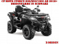 Preview: X-Design Black for CF-Moto CForce 800/820/850/1000 XC/DLX up 2018+