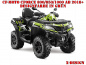 Preview: X-Design Green for CF-Moto CForce 800/820/850/1000 XC/DLX ab 2018+