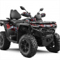 Preview: Digital Spot Red-Grey Brown M Version for CF-Moto CForce 800-1000 Touring up 2024+