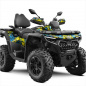 Preview: Digital Spot Blue-Yellow M Version for CF-Moto CForce 800-1000 Touring up 2024+