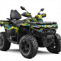 Preview: Digital Spot Blue-Yellow XL Version for CF-Moto CForce 800-1000 Touring up 2024+