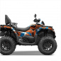 Preview: Geometric Orange-Blue XL Version for CF-Moto CForce 800-1000 Touring up 2024+