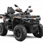 Preview: Geometric Orange-Grey M Version for CF-Moto CForce 800-1000 Touring up 2024+