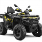 Preview: Hexa Mega Yellow M Version for CF-Moto CForce 800-1000 Touring up 2024+