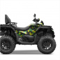 Preview: Hexa Mega Green-Yellow M Version for CF-Moto CForce 800-1000 Touring up 2024+