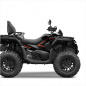 Preview: Motorider Black-Orange M Version for CF-Moto CForce 800-1000 Touring up 2024+