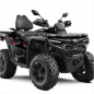 Preview: Motorider Black-Red M Version for CF-Moto CForce 800-1000 Touring up 2024+