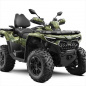 Preview: Shaded Green XL Version for CF-Moto CForce 800-1000 Touring up 2024+