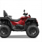 Preview: Shaded Red M Version for CF-Moto CForce 800-1000 Touring up 2024+