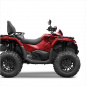 Preview: Shaded Red XL Version for CF-Moto CForce 800-1000 Touring up 2024+