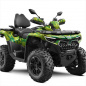 Preview: Shaded Yellow-Green XL Version for CF-Moto CForce 800-1000 Touring up 2024+