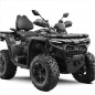 Preview: Shaded Grey M Version for CF-Moto CForce 800-1000 Touring up 2024+