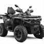 Preview: Shaded Grey XL Version for CF-Moto CForce 800-1000 Touring up 2024+