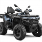 Preview: Simple Light Blue M Version for CF-Moto CForce 800-1000 Touring up 2024+