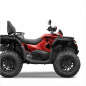 Preview: Simple Red M Version for CF-Moto CForce 800-1000 Touring up 2024+