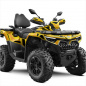 Preview: Simple Yellow XL Version for CF-Moto CForce 800-1000 Touring up 2024+