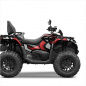 Preview: Simple Black-Red XL Version for CF-Moto CForce 800-1000 Touring up 2024+