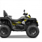 Preview: Speedstickers Race Yellow M Version for CF-Moto CForce 800-1000 Touring up 2024+