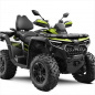 Preview: Speedstickers Race Neon Yellow M Version for CF-Moto CForce 800-1000 Touring up 2024+