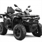Preview: Speedstickers Race Grey XL Version for CF-Moto CForce 800-1000 Touring up 2024+