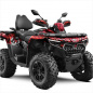 Preview: Symbiote Red XL Version for CF-Moto CForce 800-1000 Touring up 2024+