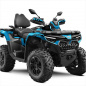 Preview: Winner Blue XL Version for CF-Moto CForce 800-1000 Touring up 2024+