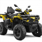 Preview: Winner Yellow XL Version for CF-Moto CForce 800-1000 Touring up 2024+