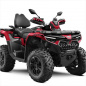 Preview: Winner Red XL Version for CF-Moto CForce 800-1000 Touring up 2024+